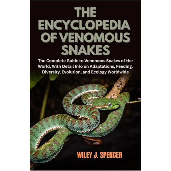 Venomous Snakes of the World: Wil P. Mara, Joseph T. Collins